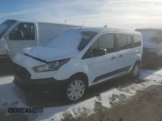 2022 Ford Transit Connect XL with VIN NM0GE9E23N1514695, listed as a Copart auction lot 82611814 with 84,124 mi miles and Salvage title. Bid and sale history available at DreamBid. Image 2.