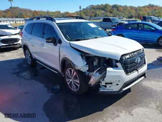 2020 Subaru Ascent Touring with VIN 4S4WMARD5L3446413, listed as a IAAI auction lot 40645515 with 97,939 mi miles. Bid and sale history available at carsss.com. Image 1.