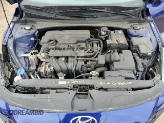 2022 Hyundai Elantra SEL with VIN KMHLM4AG4NU321006, listed as a Copart auction lot 50836235 with 45,307 mi miles and Salvage Title. Bid and sale history available at DreamBid. Image 11.