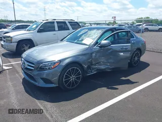 2021 Mercedes-Benz C 300 with VIN W1KWF8DBXMR645829, listed as a IAAI auction lot 42093092 with 25,768 mi miles and . Bid and sale history available at carsss.com. Image 17.