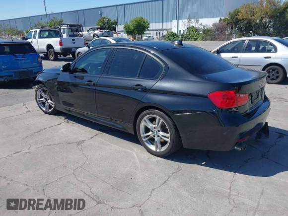 2014 BMW 3 Series 328i with VIN WBA3C1C54EK112620, listed as a IAAI auction lot 42712414 with 169,297 mi miles and . Bid and sale history available at DreamBid. Image 3.