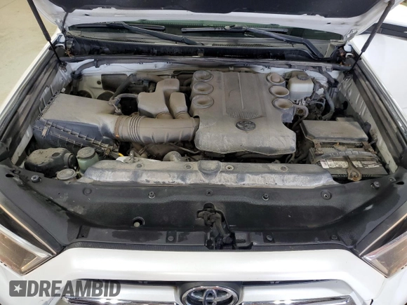 2015 Toyota 4Runner Limited with VIN JTEBU5JR0F5273034, listed as a Copart auction lot 56374535 with 281,035 mi miles and Clean Title. Bid and sale history available at DreamBid. Image 12.