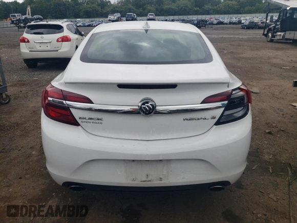 2017 Buick Regal Sport Touring with VIN 2G4GL5EX8H9140089, listed as a Copart auction lot 79210534 with Not Provided miles and Salvage Title. Bid and sale history available at DreamBid. Image 6.