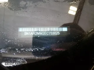 2014 Nissan Pathfinder SL z VIN 5N1AR2MM2EC733025, wystawiony jako Copart lot #57303705 z przebiegiem 163 002 mil mil oraz Nie do naprawy • Non repairable. Historia ofert i sprzedaży dostępna na DreamBid. Obrazek 13.