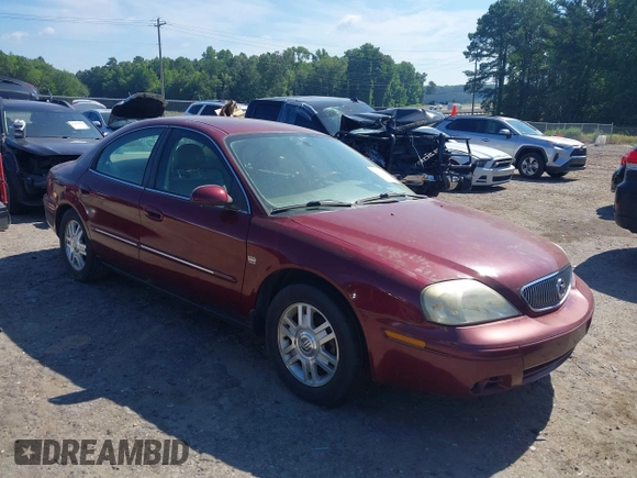 2005 Mercury Sable LS с VIN 1MEFM55S75A615070, выставлен на аукционе IAAI как лот 42518613 с пробегом 161 661 миль миль и . История ставок и продаж доступна на DreamBid. Изображение 1.