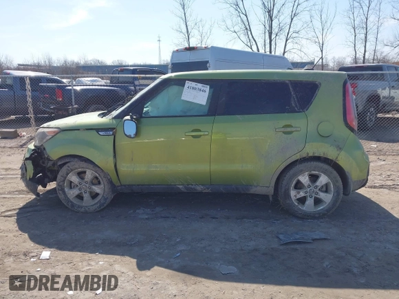 2017 Kia Soul with VIN KNDJN2A22H7888030, listed as a IAAI auction lot 41803846 with 118,582 mi miles. Bid and sale history available at carsss.com. Image 14.