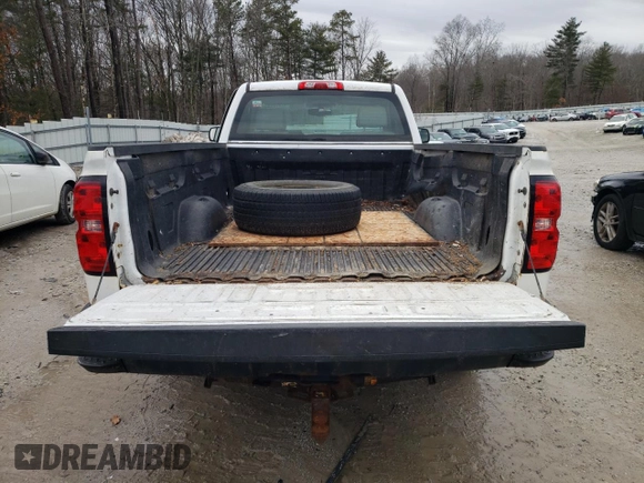 2015 Chevrolet Silverado 1500 Work Truck with VIN 1GCNKPEH9FZ353980, listed as a Copart auction lot 47972095 with 227,972 mi miles and Clean Title. Bid and sale history available at carsss.com. Image 10.