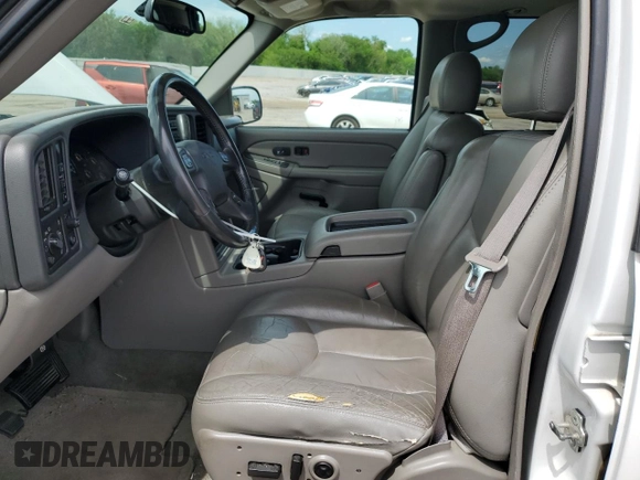 2004 GMC Yukon SLT with VIN 1GKEK13Z04R322837, listed as a Copart auction lot 54296425 with 157,603 mi miles and Salvage Title. Bid and sale history available at carsss.com. Image 7.