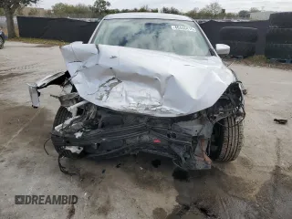 2017 Nissan Sentra S with VIN 3N1AB7AP1HY372244, listed as a Copart auction lot 46446415 with Not Provided miles and Salvage Title. Bid and sale history available at DreamBid. Image 5.