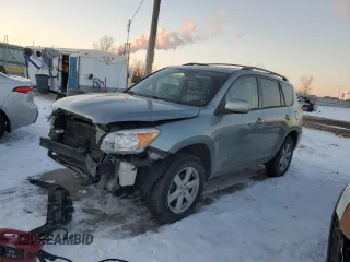 2006 Toyota RAV4 Limited with VIN JTMZD31V866000423, listed as a Copart auction lot 88438035 with Not provided miles and Salvage title. Bid and sale history available at DreamBid. Image 1.