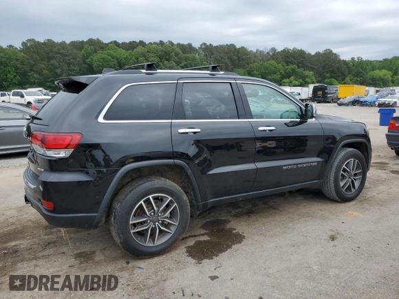 2021 Jeep Grand Cherokee Limited z VIN 1C4RJFBG0MC592389, wystawiony jako Copart lot #55819685 z przebiegiem 76 720 mil mil oraz Szkoda całkowita • Salvage title. Historia ofert i sprzedaży dostępna na DreamBid. Obrazek 3.