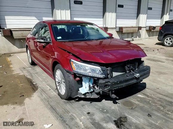 2016 Volkswagen Passat 1.8T SE w/Technology with VIN 1VWBS7A34GC060244, listed as a Copart auction lot 48032935 with 100,566 mi miles and Salvage Title. Bid and sale history available at carsss.com. Image 11.