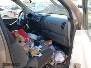 2005 Nissan Xterra S with VIN 5N1AN08W65C641010, listed as a IAAI auction lot 41651844 with 217,572 mi miles. Bid and sale history available at carsss.com. Image 5.