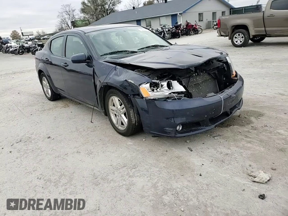 2014 Dodge Avenger SXT with VIN 1C3CDZCB4EN163493, listed as a Copart auction lot 82009014 with 103,428 mi miles and Salvage title. Bid and sale history available at DreamBid. Image 11.