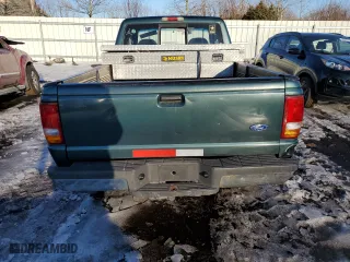 1995 Ford Ranger Splash with VIN 1FTCR15X8STA00957, listed as a Copart auction lot 46319625 with 163,630 mi miles and Salvage Title. Bid and sale history available at carsss.com. Image 6.