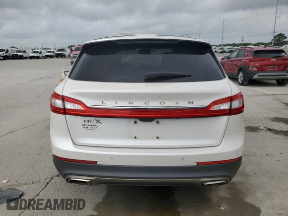 2016 Lincoln MKX Reserve with VIN 2LMTJ6LR9GBL24662, listed as a Copart auction lot 54235015 with 159,581 mi miles and Salvage Title. Bid and sale history available at DreamBid. Image 6.