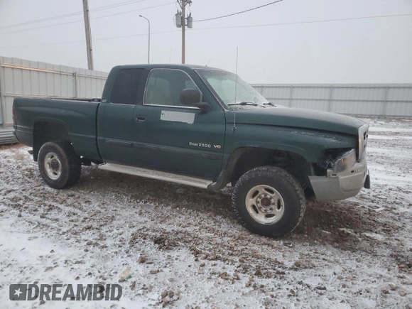 2001 Dodge 2500 z VIN 1B7KF23W31J592363, wystawiony jako Copart lot #83013194 z przebiegiem 237 338 mil mil oraz Czysty tytuł • Clean title. Historia ofert i sprzedaży dostępna na DreamBid. Obrazek 4.