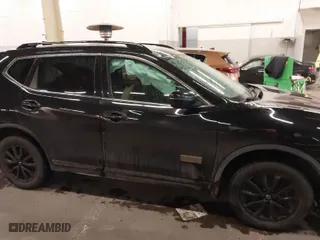 2017 Nissan Rogue SV with VIN 5N1AT2MV6HC753826, listed as a IAAI auction lot 41102571 with 149,316 mi miles. Bid and sale history available at carsss.com. Image 6.