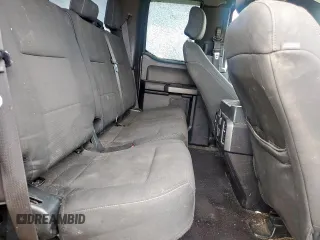 2015 Ford F-150 XL с VIN 1FTEX1CPXFFD03910, выставлен на аукционе Copart как лот 62429065 с пробегом 168 293 миль миль и Списание • Salvage title. История ставок и продаж доступна на DreamBid. Изображение 10.
