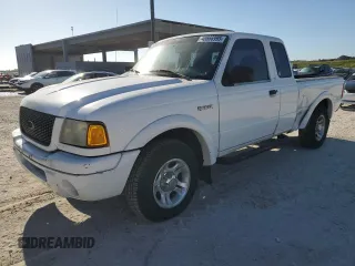 2003 Ford Ranger XL with VIN 1FTYR14V03PA59405, listed as a Copart auction lot 48666995 with 207,131 mi miles and Salvage Title. Bid and sale history available at carsss.com. Image 1.