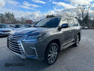 2017 Lexus LX with VIN JTJHY7AX2H4237655, listed as a Copart auction lot 43408635 with 120,892 mi miles and Clean Title. Bid and sale history available at carsss.com. Image 2.