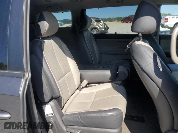 2017 Kia Sedona LX with VIN KNDMB5C12H6283197, listed as a Copart auction lot 53257325 with 140,440 mi miles and Salvage Title. Bid and sale history available at DreamBid. Image 11.