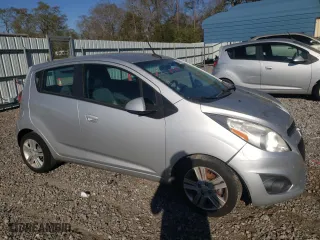 2014 Chevrolet Spark LS with VIN KL8CB6S96EC450093, listed as a Copart auction lot 50329665 with 75,886 mi miles and Salvage Title. Bid and sale history available at carsss.com. Image 4.