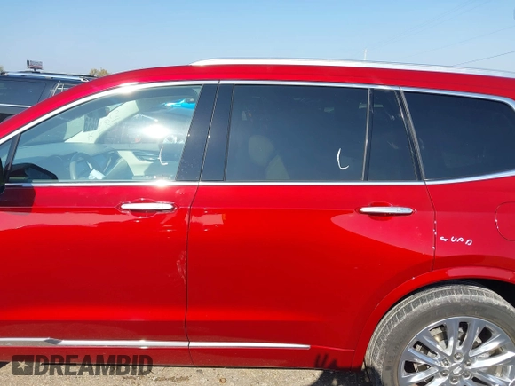 2021 Cadillac XT6 Premium Luxury z VIN 1GYKPCRS1MZ114854, wystawiony jako IAAI lot #41205686 z przebiegiem 27 347 mil mil oraz . Historia ofert i sprzedaży dostępna na DreamBid. Obrazek 14.