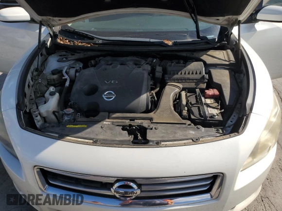 2014 Nissan Maxima S with VIN 1N4AA5AP9EC485809, listed as a Copart auction lot 58154995 with 174,201 mi miles and Non repairable. Bid and sale history available at DreamBid. Image 11.