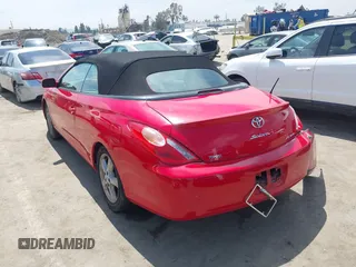 2005 Toyota Solara SE with VIN 4T1FA38P95U045234, listed as a IAAI auction lot 41976739 with 229,069 mi miles and . Bid and sale history available at DreamBid. Image 3.