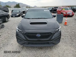 2023 Subaru WRX Limited with VIN JF1VBAL64P9823421, listed as a Copart auction lot 64702995 with 14,852 mi miles and Salvage title. Bid and sale history available at DreamBid. Image 5.