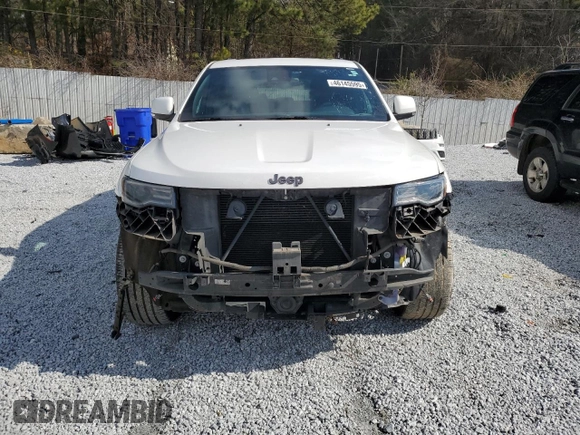 2018 Jeep Grand Cherokee High Altitude with VIN 1C4RJECG1JC142237, listed as a Copart auction lot 46145595 with 168,824 mi miles and Clean title. Bid and sale history available at DreamBid. Image 5.