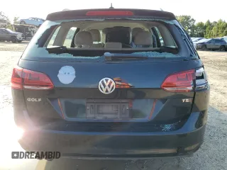 2016 Volkswagen Golf SportWagen TSI S with VIN 3VWC17AU7GM511116, listed as a Copart auction lot 72500374 with 133,269 mi miles and Salvage Title. Bid and sale history available at carsss.com. Image 6.