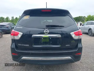 2015 Nissan Pathfinder SL z VIN 5N1AR2MM8FC633321, wystawiony jako IAAI lot #42521818 z przebiegiem 180 279 mil mil oraz . Historia ofert i sprzedaży dostępna na DreamBid. Obrazek 16.