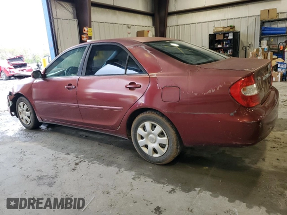 2004 Toyota Camry LE with VIN 4T1BE32K34U302354, listed as a Copart auction lot 50139965 with 201,000 mi miles and Salvage Title. Bid and sale history available at carsss.com. Image 2.