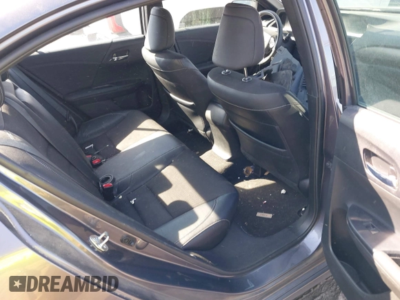 2017 Honda Accord Sport with VIN 1HGCR2F55HA281513, listed as a IAAI auction lot 41774805 with 121,410 mi miles. Bid and sale history available at carsss.com. Image 8.