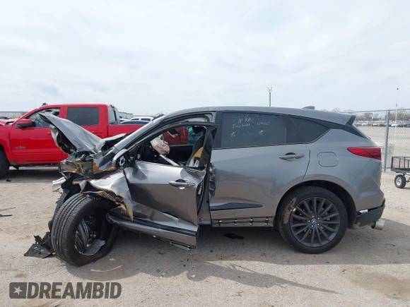 2024 Acura RDX Advance with VIN 5J8TC2H87RL036548, listed as a IAAI auction lot 41793412 with Not provided miles and . Bid and sale history available at DreamBid. Image 14.