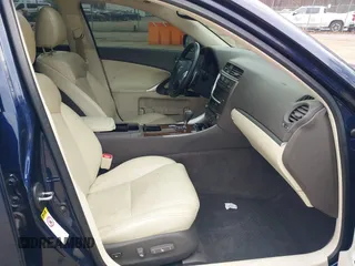 2012 Lexus IS 250 with VIN JTHCF5C25C2036019, listed as a IAAI auction lot 41917554 with 139,726 mi miles and . Bid and sale history available at DreamBid. Image 5.