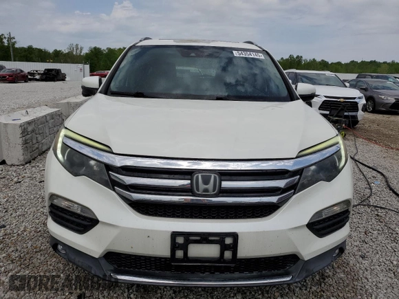 2016 Honda Pilot Touring with VIN 5FNYF6H92GB057531, listed as a Copart auction lot 54354145 with 86,806 mi miles and Salvage Title. Bid and sale history available at DreamBid. Image 5.