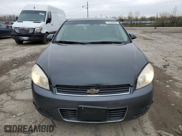 2011 Chevrolet Impala LT Fleet with VIN 2G1WG5EK5B1108899, listed as a Copart auction lot 51240405 with 288,663 mi miles and Clean Title. Bid and sale history available at DreamBid. Image 5.