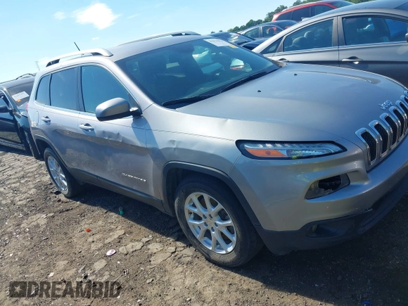 2018 Jeep Cherokee Latitude with VIN 1C4PJLCB4JD612058, listed as a IAAI auction lot 42176036 with 162,153 mi miles and . Bid and sale history available at DreamBid. Image 1.