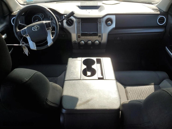 2014 Toyota Tundra 4WD Truck SR with VIN 5TFUY5F16EX371055, listed as a Copart auction lot 51045785 with 129,697 mi miles and Salvage Title. Bid and sale history available at carsss.com. Image 8.
