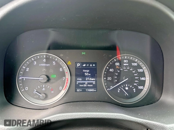 2016 Hyundai Tucson Sport with VIN KM8J33A21GU108106, listed as a Copart auction lot 55706025 with 174,846 mi miles and Clean Title. Bid and sale history available at carsss.com. Image 8.