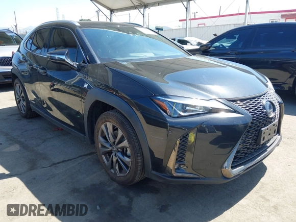 2020 Lexus UX 250h F Sport с VIN JTHE9JBH3L2031805, выставлен на аукционе IAAI как лот 42282075 с пробегом 49 071 миль миль и . История ставок и продаж доступна на DreamBid. Изображение 1.
