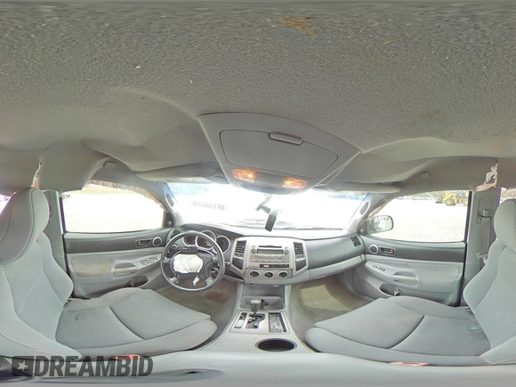 2009 Toyota Tacoma PreRunner with VIN 3TMJU62N89M076712, listed as a Copart auction lot 46138074 with 210,505 mi miles and Salvage Title. Bid and sale history available at carsss.com. Image 13.