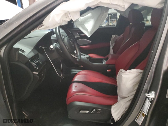2023 Acura RDX w/A-Spec Package with VIN 5J8TC1H67PL005466, listed as a Copart auction lot 86745844 with 19,304 mi miles and Salvage Title. Bid and sale history available at carsss.com. Image 7.