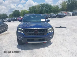 2022 Nissan Frontier Pro-4X z VIN 1N6ED1EK3NN634775, wystawiony jako IAAI lot #42789790 z przebiegiem 25 453 mil mil oraz . Historia ofert i sprzedaży dostępna na DreamBid. Obrazek 13.