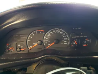 1996 Chevrolet Camaro Z28 with VIN 2G1FP22P3T2126988, listed as a Copart auction lot 82820474 with 5,926 mi miles and Non Repairable. Bid and sale history available at carsss.com. Image 9.