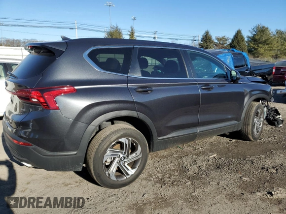 2022 Hyundai Santa Fe SE with VIN 5NMS1DAJ7NH436355, listed as a Copart auction lot 82812213 with 31,020 mi miles and . Bid and sale history available at DreamBid. Image 3.
