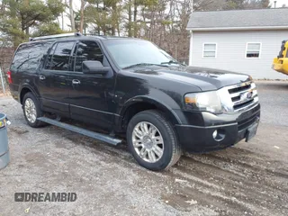 2013 Ford Expedition Max Limited with VIN 1FMJK2A55DEF00485, listed as a IAAI auction lot 41694985 with 126,307 mi miles and . Bid and sale history available at DreamBid. Image 1.